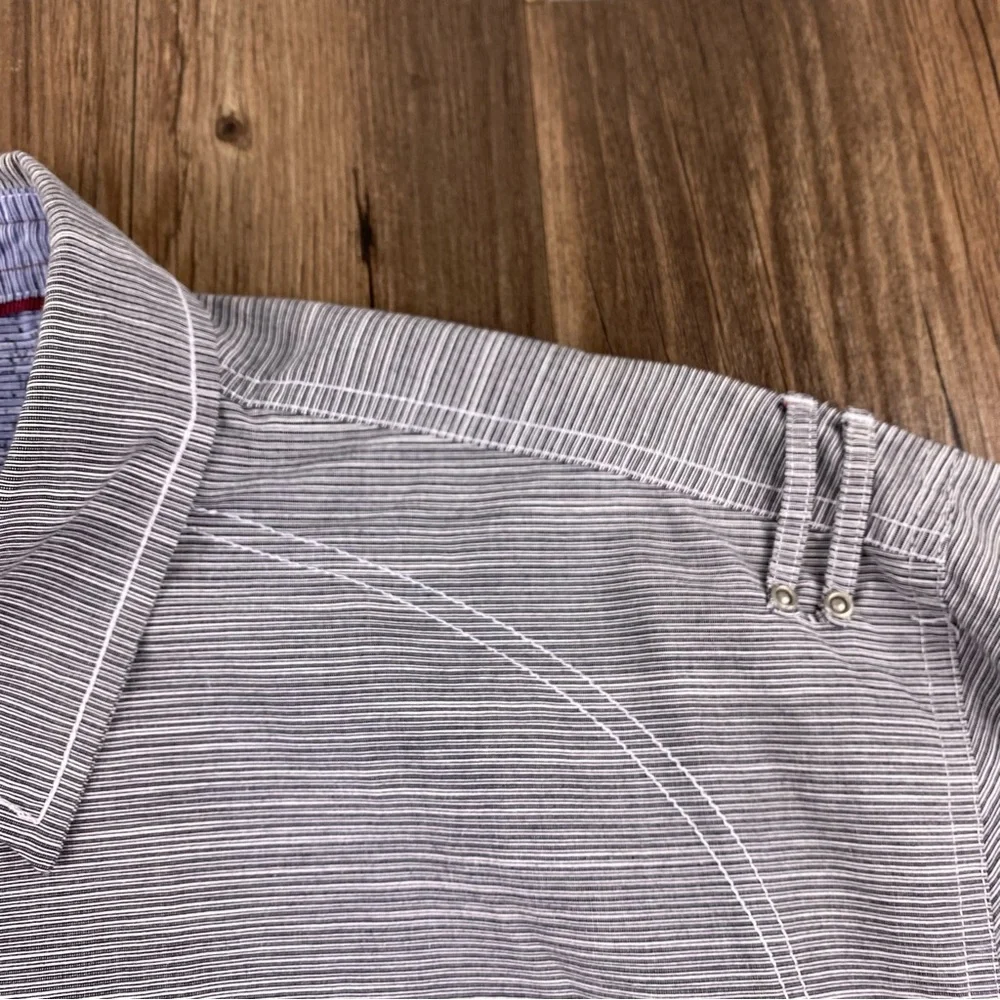 Drill NYC Men’s Short Sleeve Casual Button Down Shirt Light Weight Size 3XLB - Picture 4 of 10